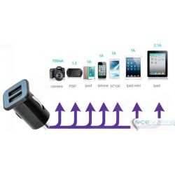 USB Powered Chargered 2 Ports