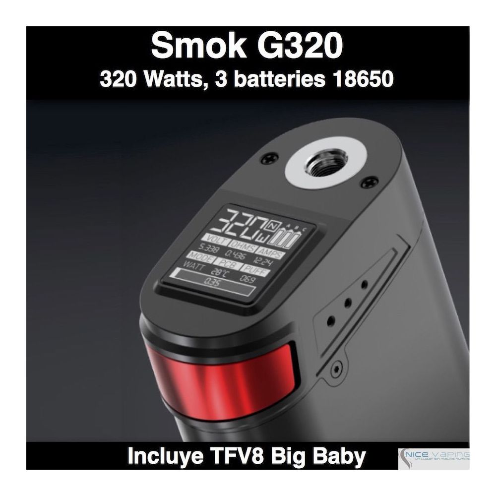 SMOK Marshal G320 - 320W, 5 ml