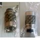 Drip Tip Metal Grabado Negro