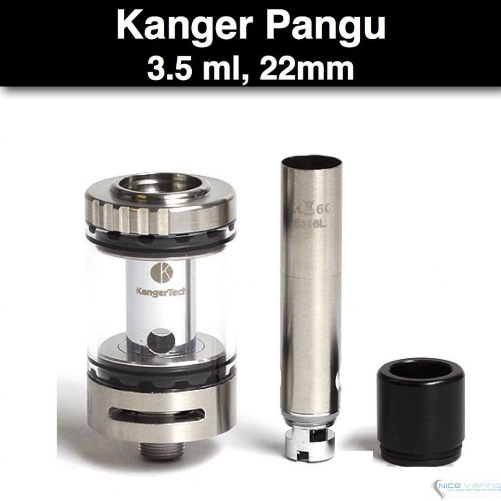 Kanger Pangu Tank - 4ml, 22 mm