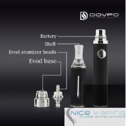 EVOD Twist 900 mAh Black