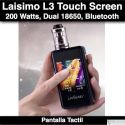 Laisimo L3 200W Color Touch Screen +  2 baterias LG