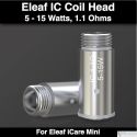 Resistencia para Eleaf iCare Mini @1.1 Ohms, 5-15W