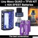 ijoy Maxo Quad 18650- 315 Watts, Azul