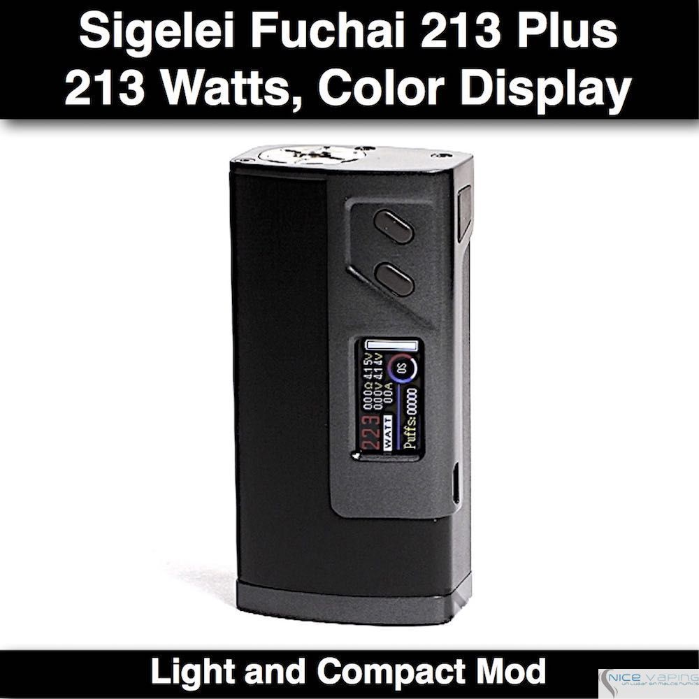 Sigelei Fuchai Plus 213W