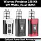 Wismeck Predator 228 with Elabo Atomizer Kit @228W, 4.9ml