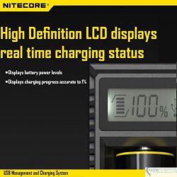 Nitecore I1 Charger