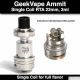 Geekvape Ammit RTA  @3ml, 2mm SS