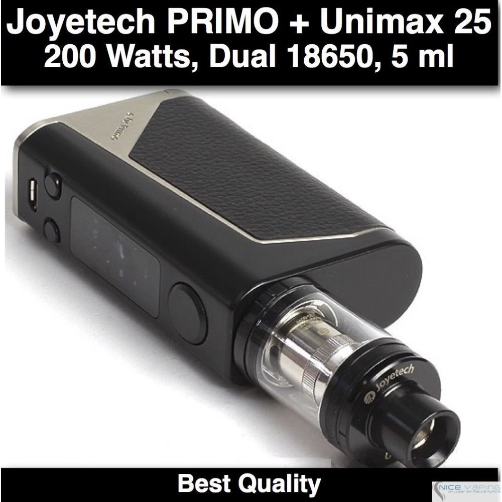 Joyetech PRIMO Kit con UNIMAX 25 - 200W, 5 ml