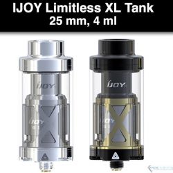 iJOY Limitless XL subohm Tank -4ml, 25 mm