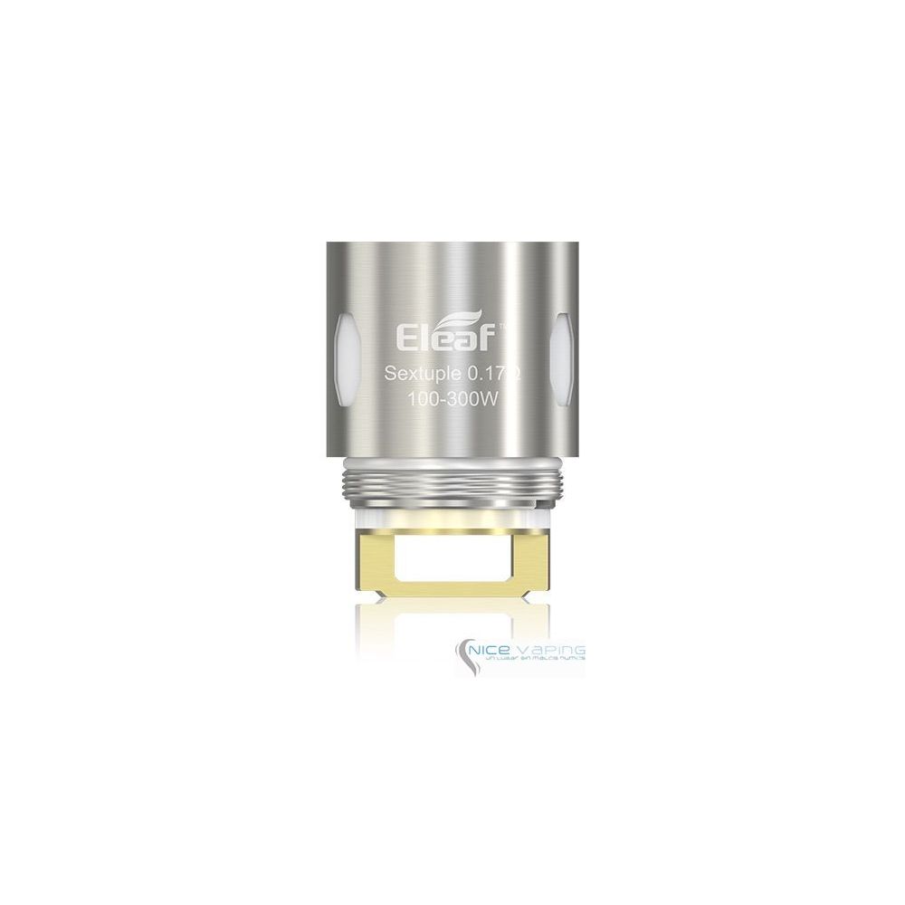 Eleaf ES Sextuple 0.17 Ohms coil head for Melo 300