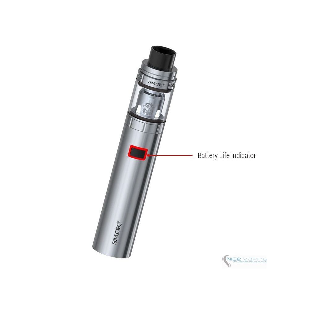 Smok Stick X8 kit @3,000 mah - TFV8 Big Baby X8 -4.5 ml Top Airflow