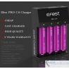 Efest PRO C4 - 4 Bay, AC & 12 VDC Input charger