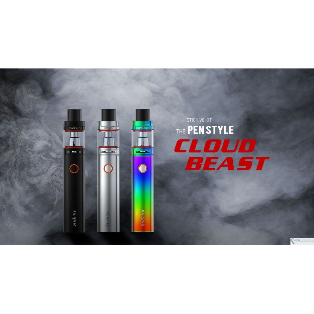 Smok Stick V8 kit @3,000 mah - TFV8 Big Baby 4 ml