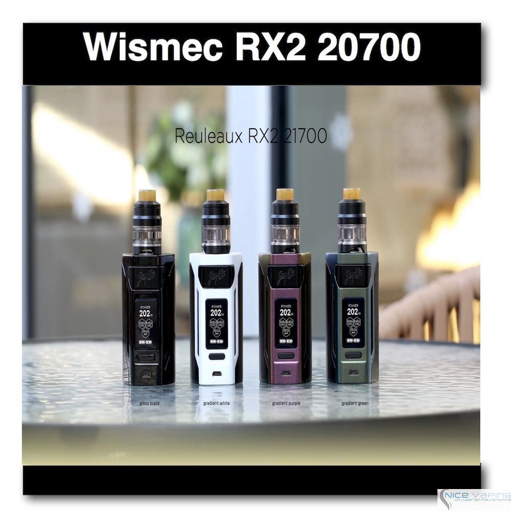 Wismec RX 2 20700