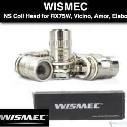 Wismec NS Coil Head for RX75, Armor Tank, RX mini, Elabo Tank, Predator 228 y Vicino Mod