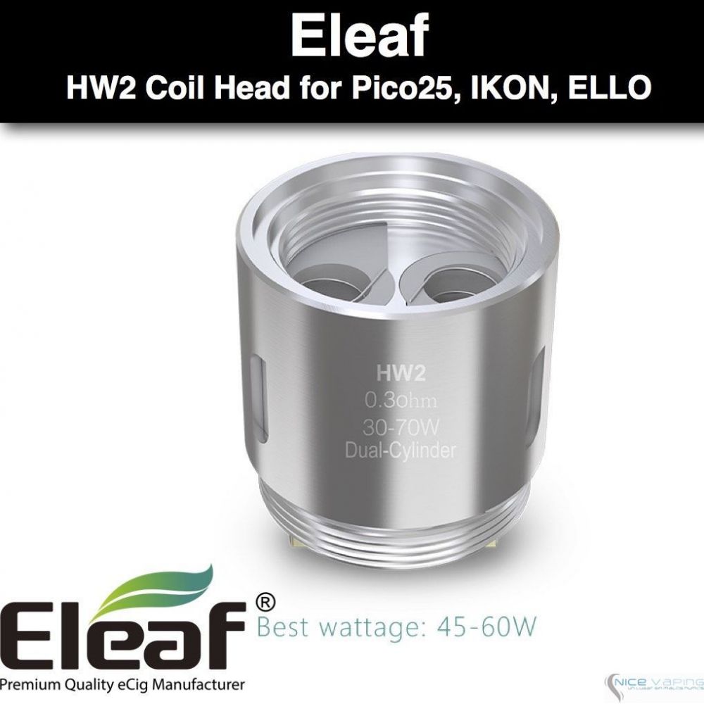 Eleaf ES Sextuple 0.17 Ohms coil head for Melo 300