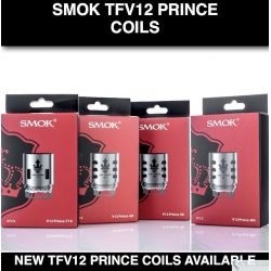 SMOK TFV8 Coil Head, 50-300 Watts