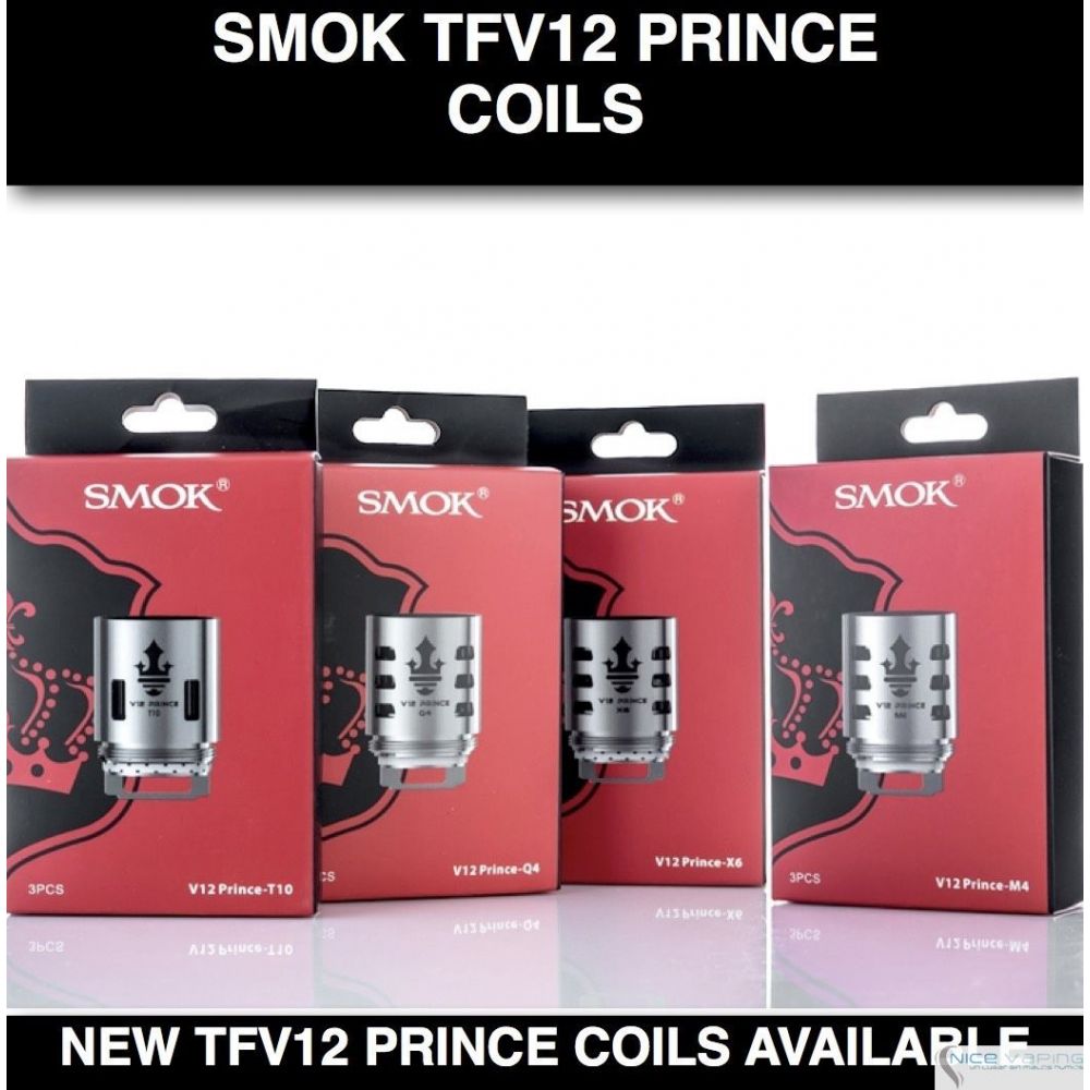 SMOK TFV8 Coil Head, 50-300 Watts