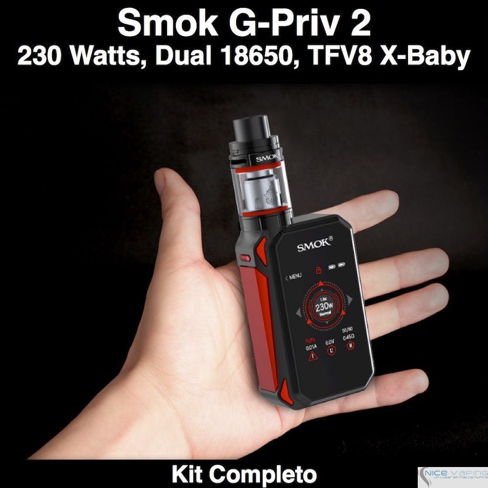 SMOK G-Priv 2 - TFV8 X-Bay