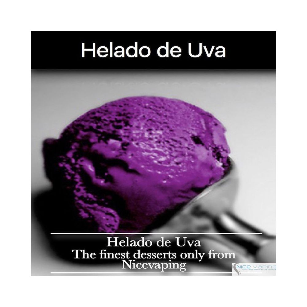 Helado de Uva Premium