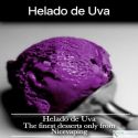 Helado de Uva Premium