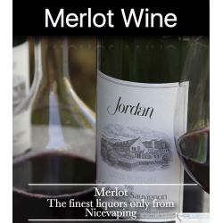 Merlot Wine Premium