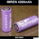 Efest IMR 26650 4200mah sin teton, Verde