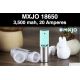 MXJO 18650 Flat Green 3500mah 20A