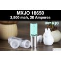 MXJO 18650 Flat Green 3500mah 20A