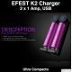 Efest Slim K2 Charger