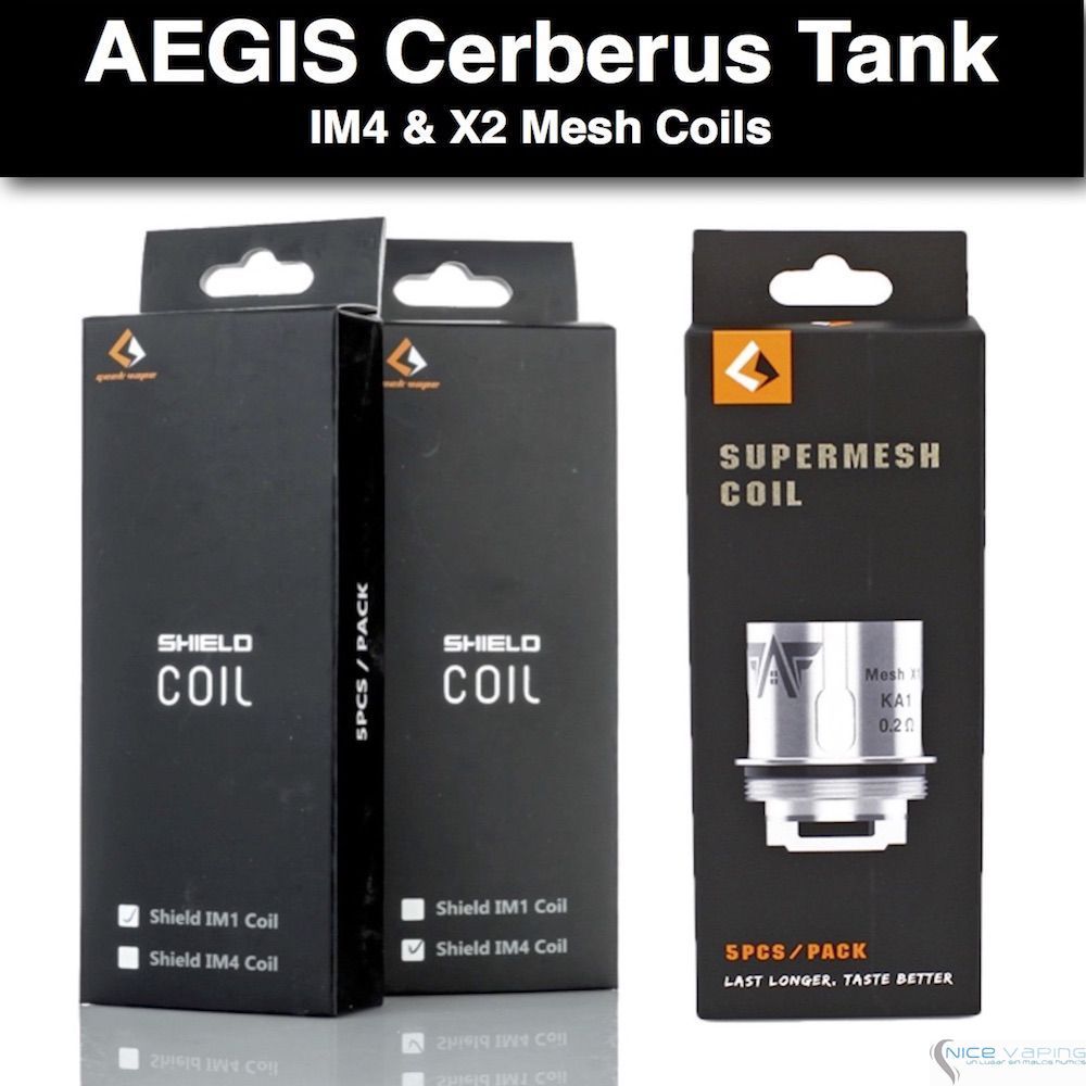 GeekVape IM & AERO Mesch Coil Head