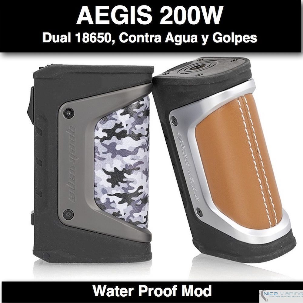 GeekVape Aegis 200W Mod