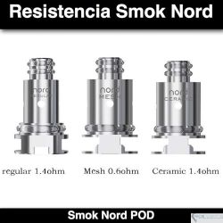 Resistencia SMOK NORD POD