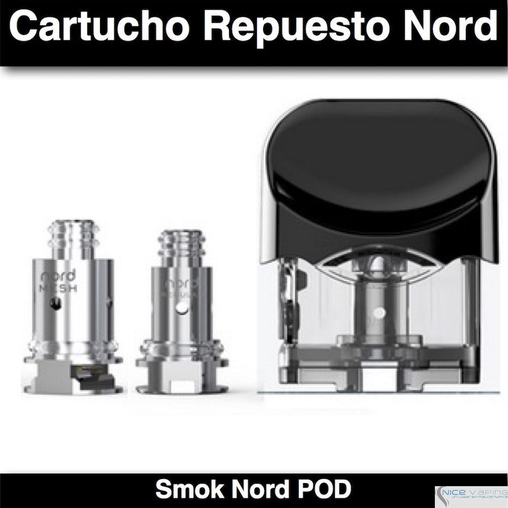 SMOK NORD POD Replacement Tank Kit