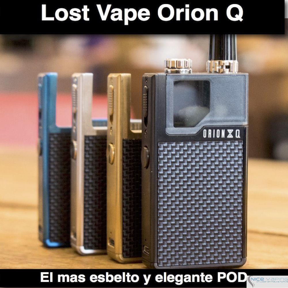 Lost Vape Orion Q