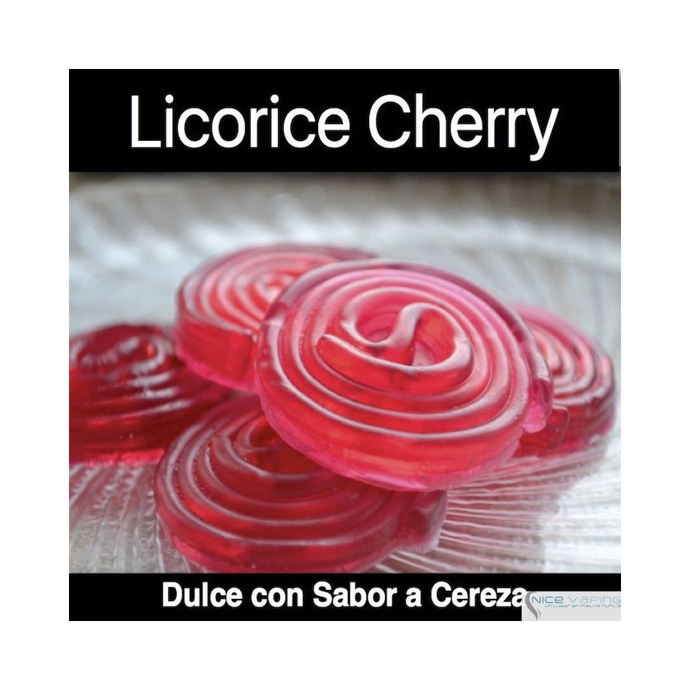 Licorice Cereza Premium