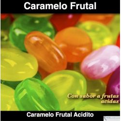 Caramelo de Frutas Premium