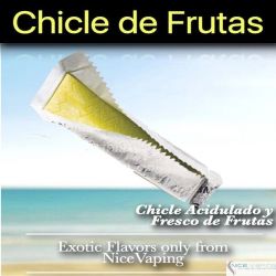 Chicle de Frutas Premium