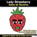 Lady Strawberry- (Nicotine Salts)