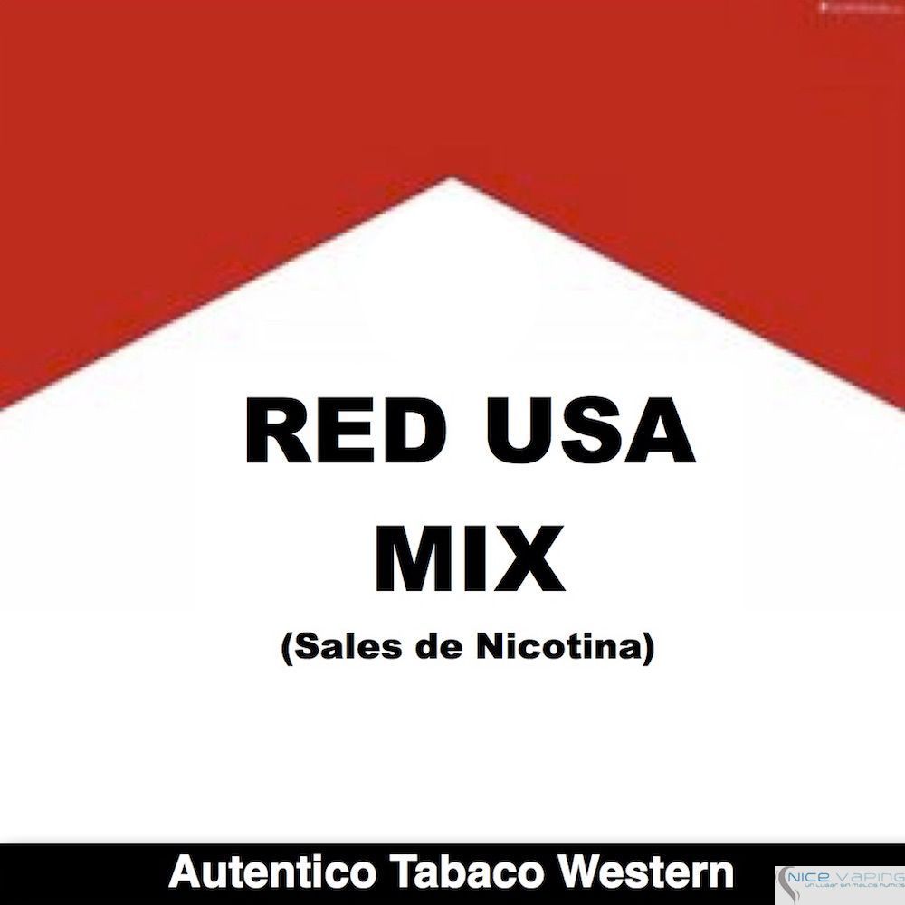 Red USA Mix  (Sal de Nicotina)