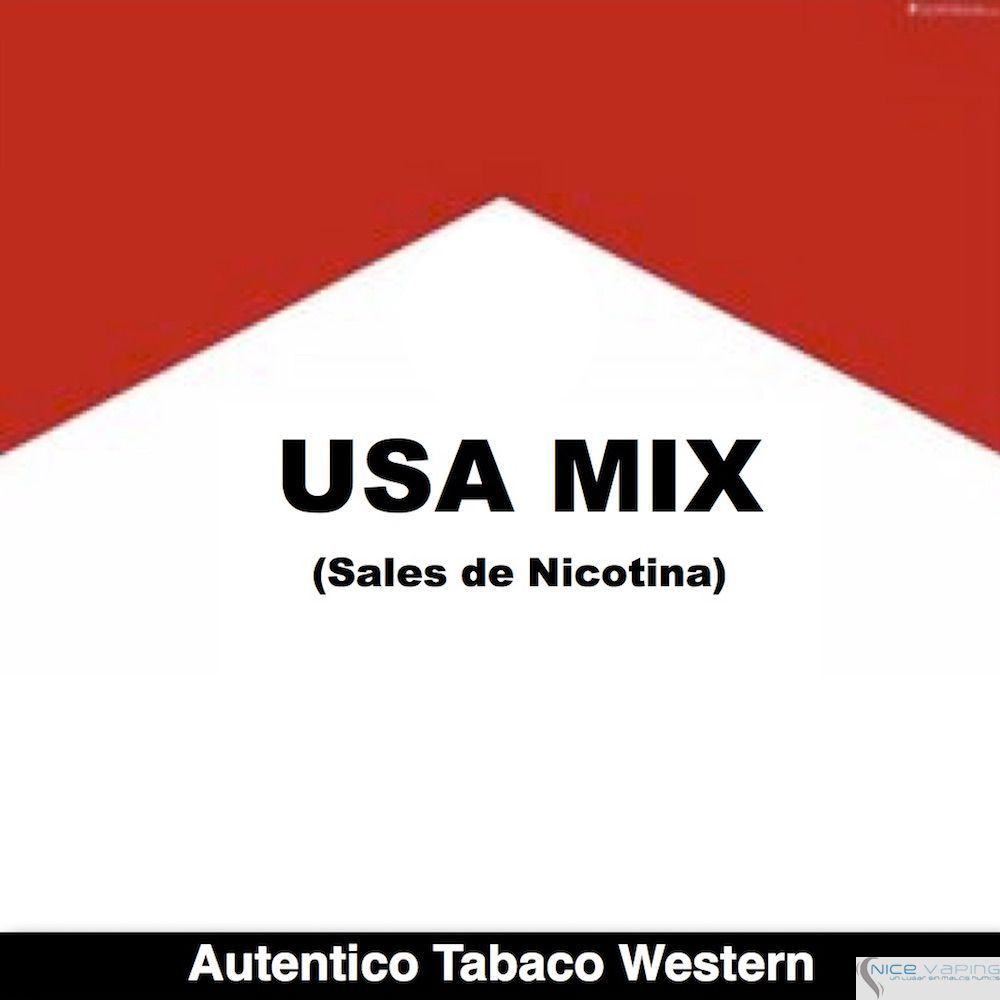 USA Mix  (Sal de Nicotina)