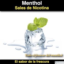 Menthol- (Nicotine Salts)