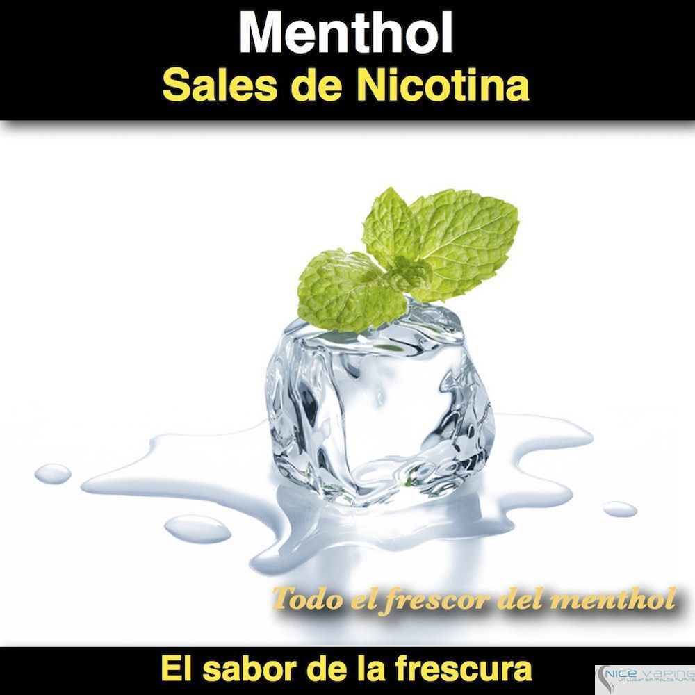 Menthol  (Sal de Nicotina)