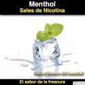 Menthol  (Sal de Nicotina)