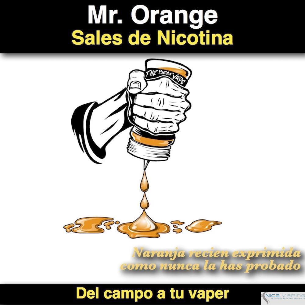 Mr. Orange  (Sal de Nicotina)