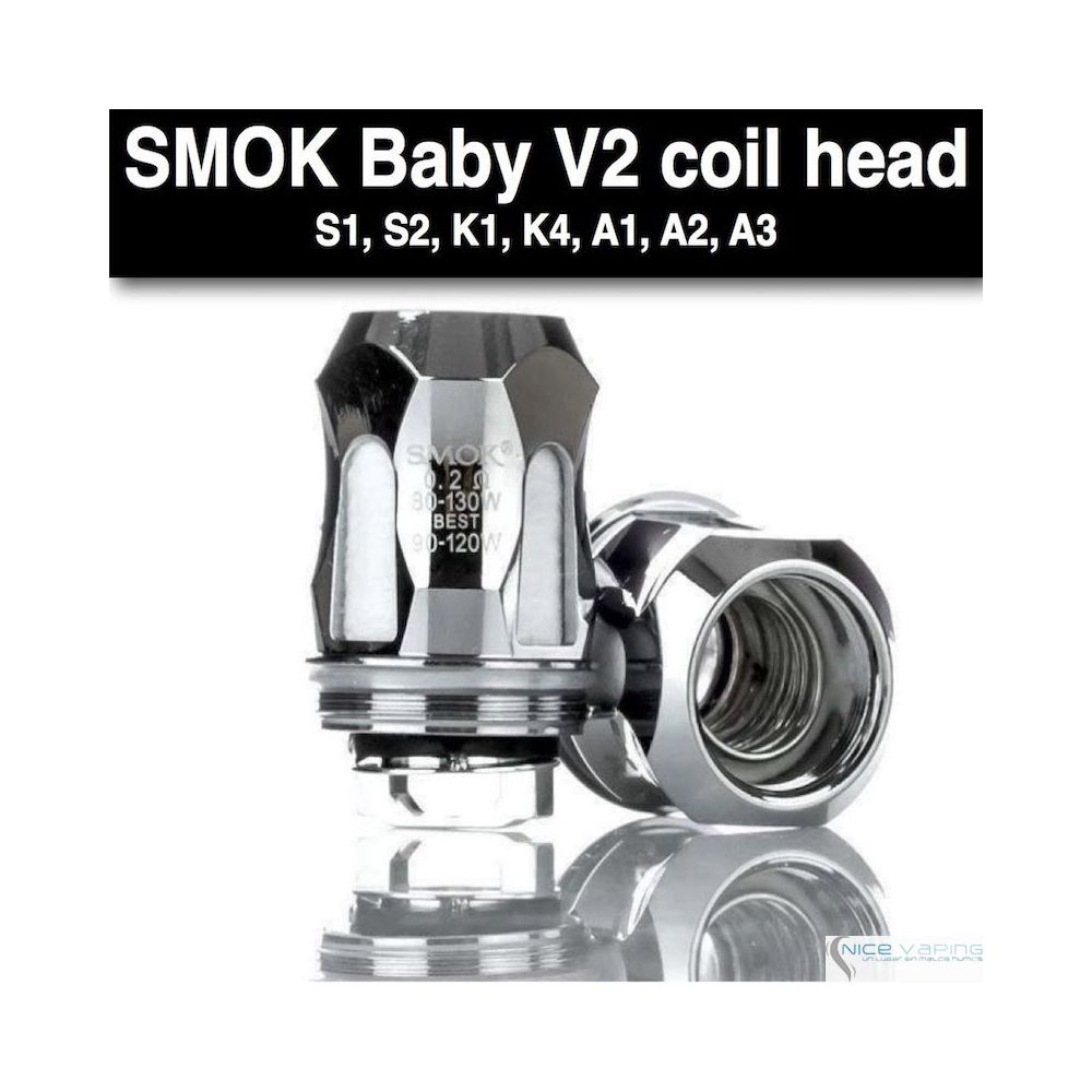 Resistencia SMOK TFV8 Baby V2