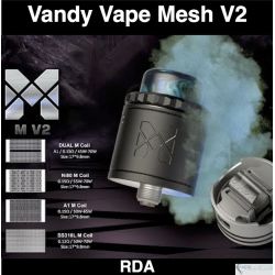 VandyVape Mesh V2 RDA