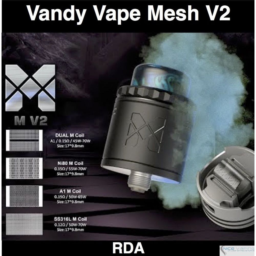 VandyVape Mesh V2 RDA