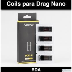 Resistencia Drag Nano VooPoo